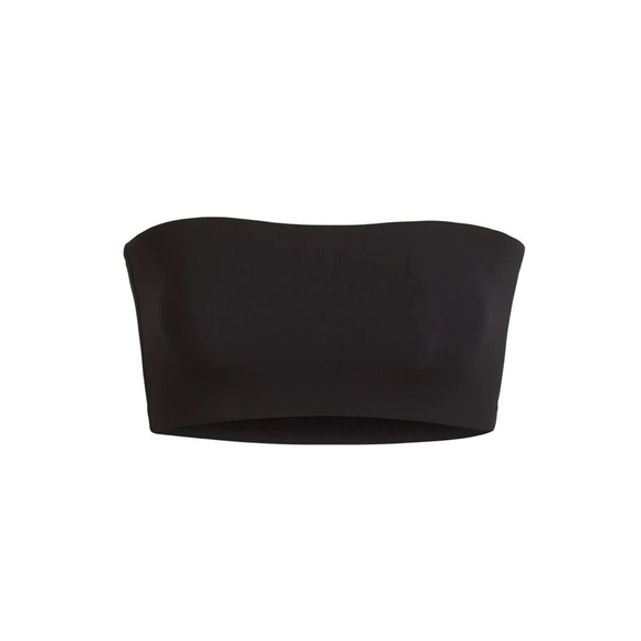 Skims Fits Everybody Bandeau Bra | Onyx NWT - Picture 1 of 2